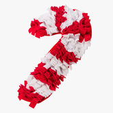 House of Paws Snuffle Candy Cane Dog Toy